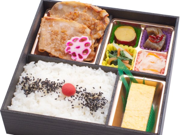 [ 729 ] 新・幕の内：豚ロース肉の醤油糀焼き