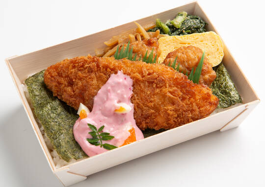 [ 108 ] だし唐海苔弁当